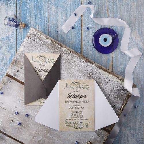 Gold Sünnet Davetiyeleri